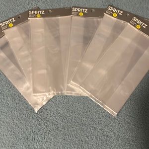 NWOT Spritz Clear Favor Bags, 20 Count